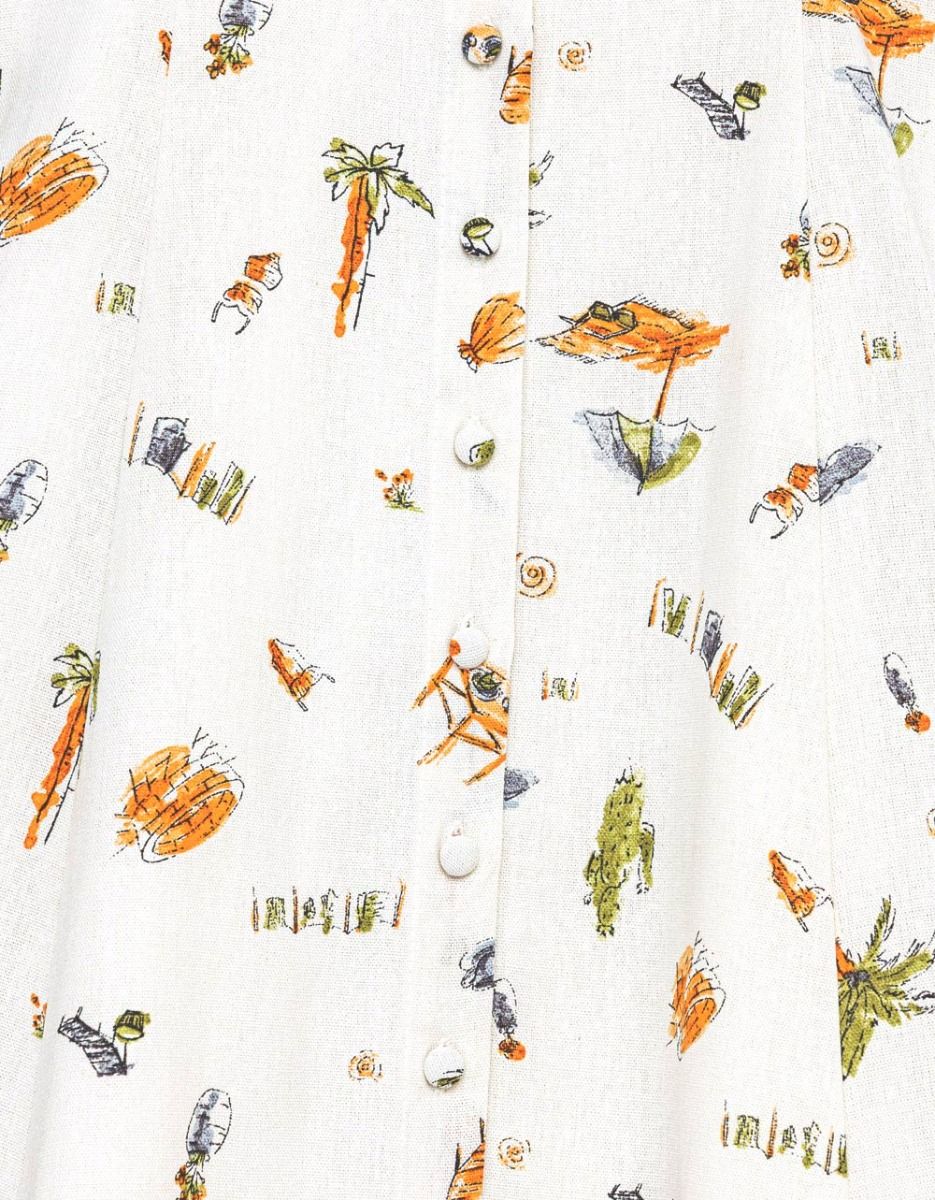 Vacante Print Midi_5