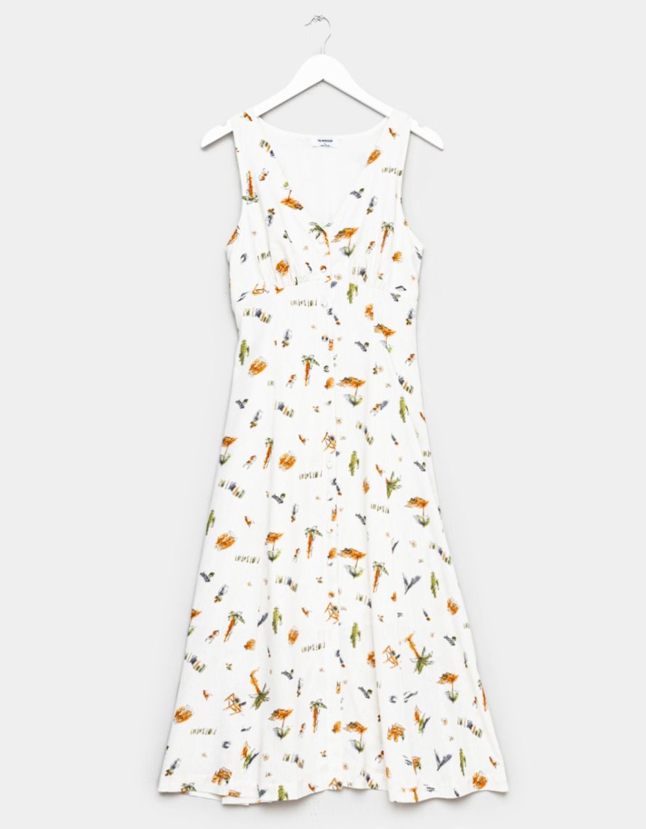 Vacante Print Midi_0