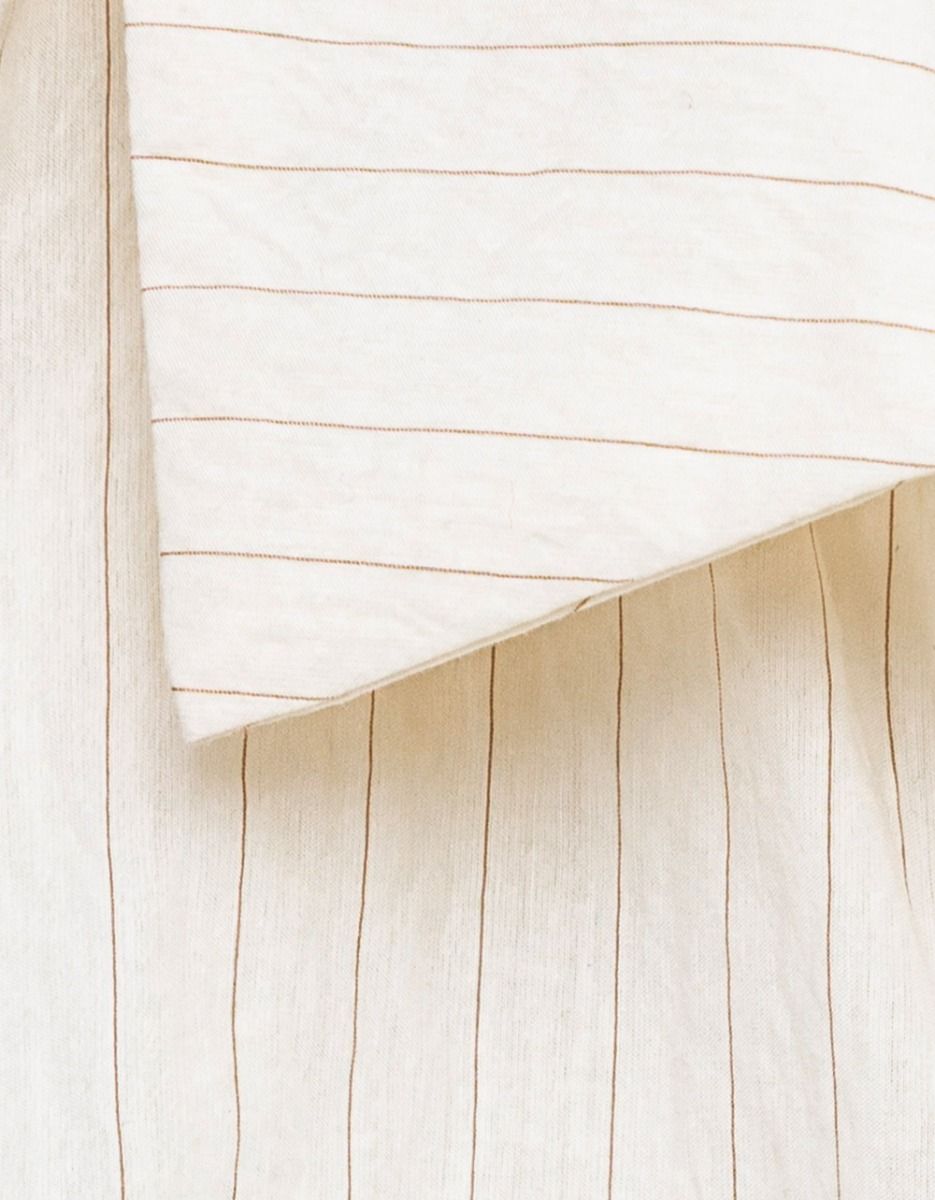 Valeria Pin Shirt in Cream_3