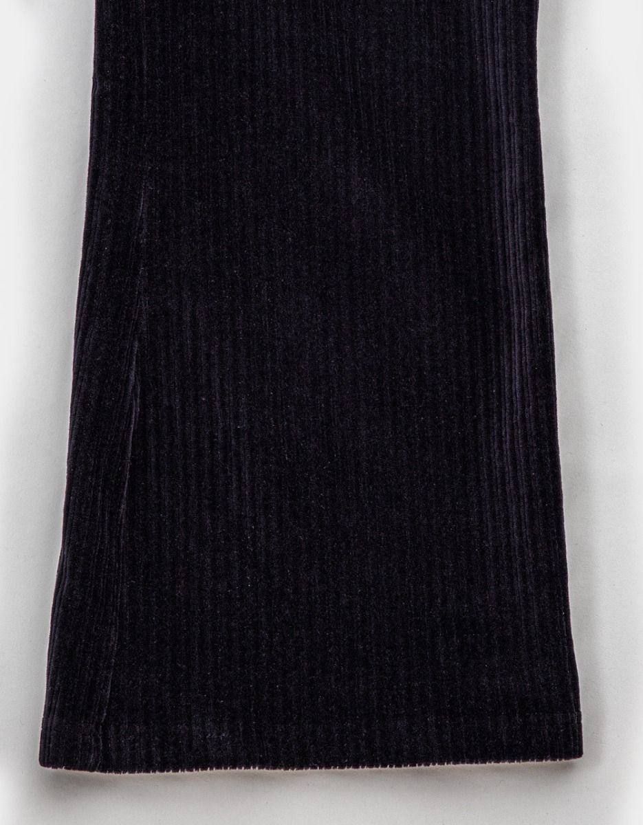 Velours Pants in Black_4