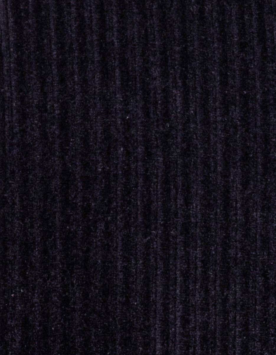 Velours Pants in Black_5