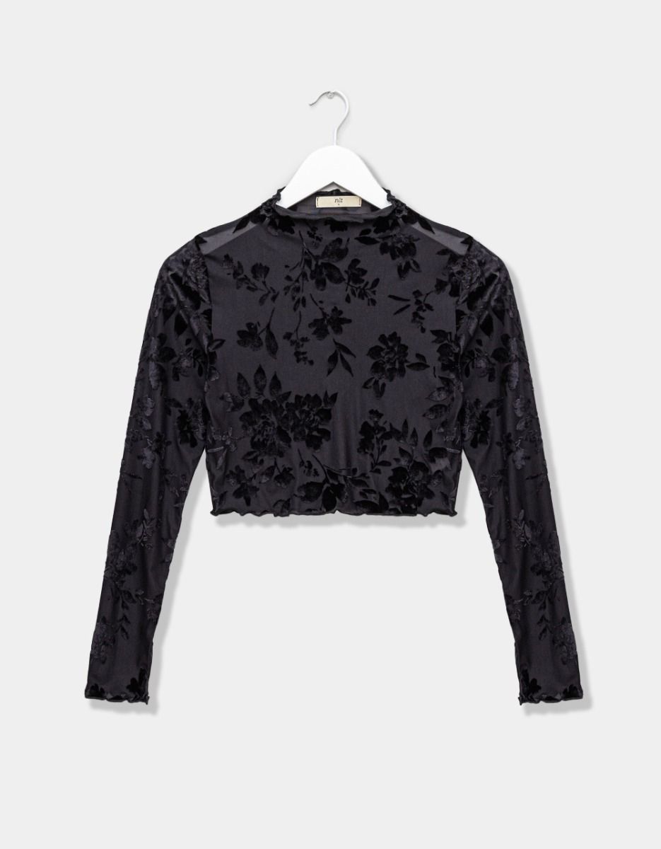 Velvet Flock Top_0