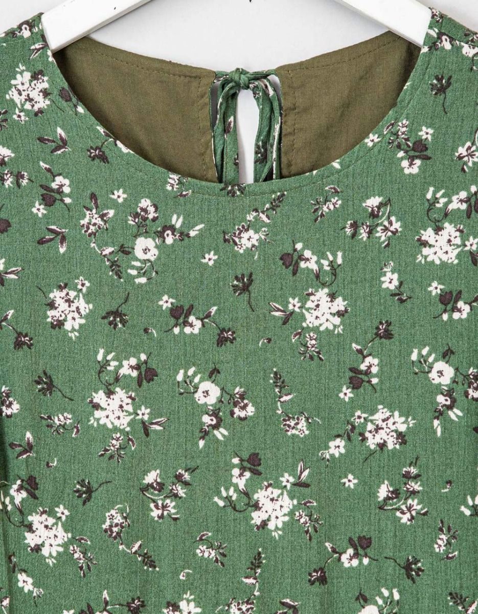 Verte Fleur Midi Dress_3