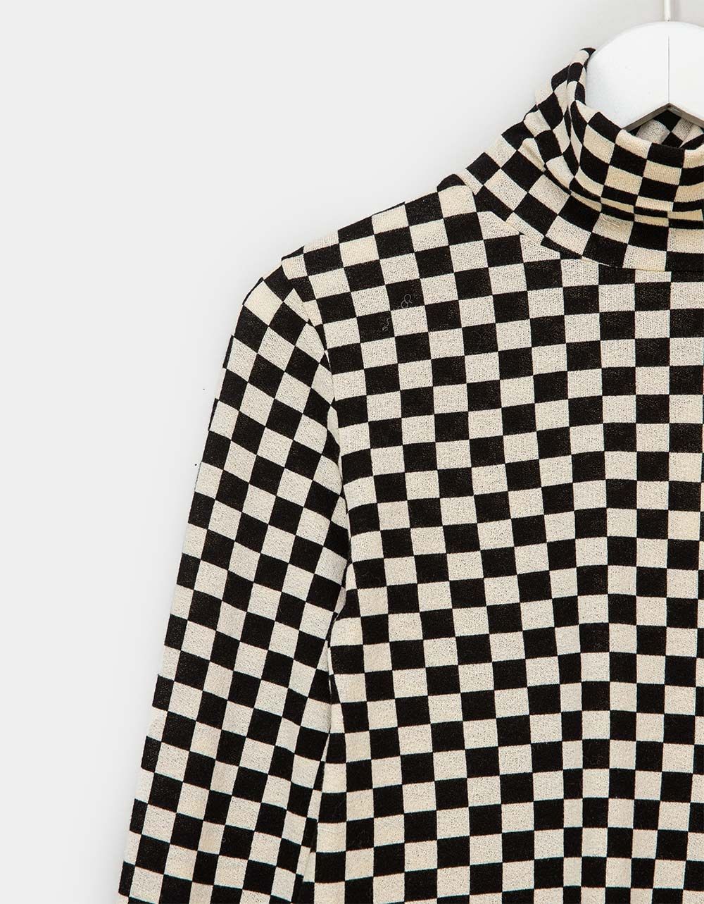 Very Nice Printed Turtleneck_1