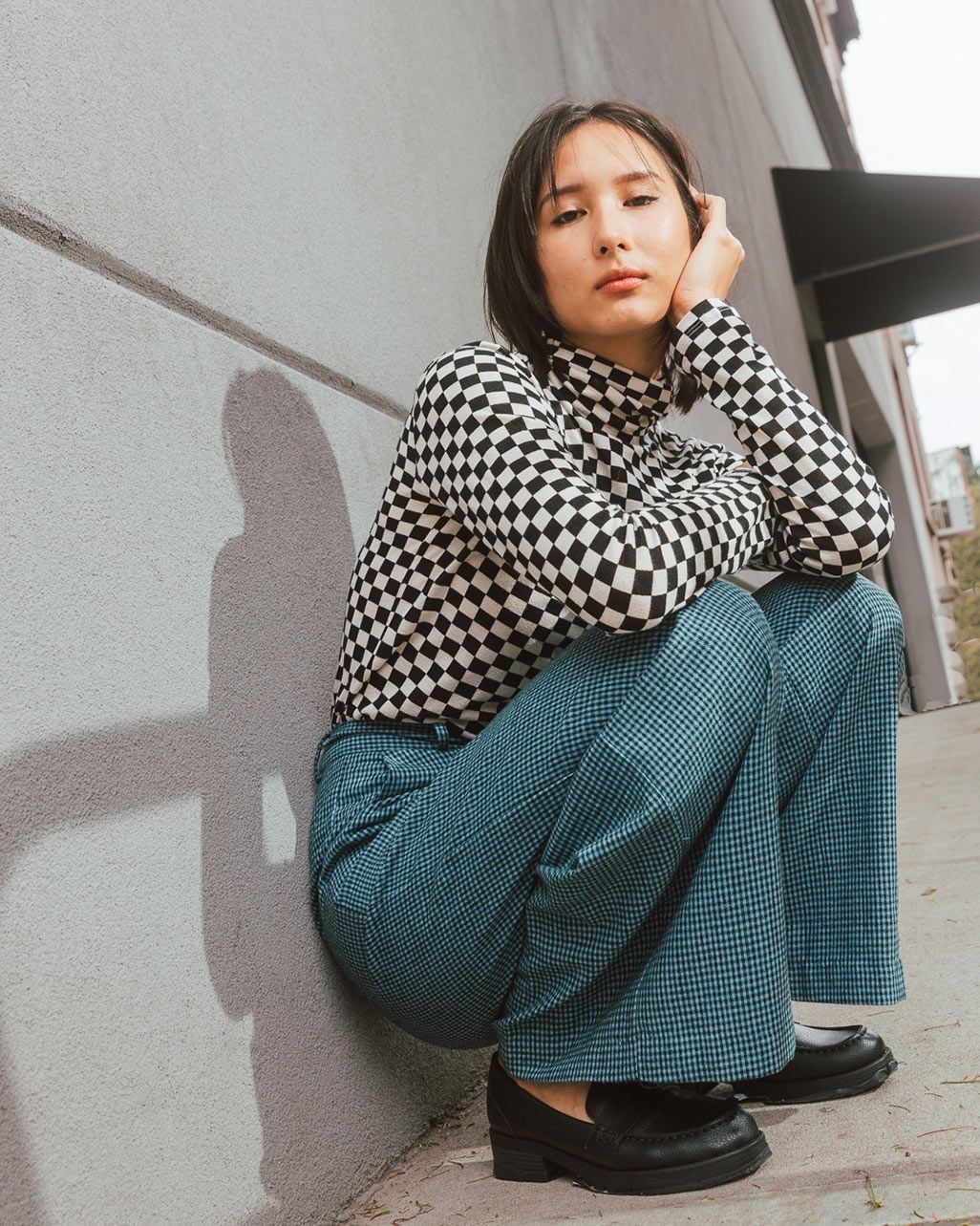 Very Nice Printed Turtleneck_5