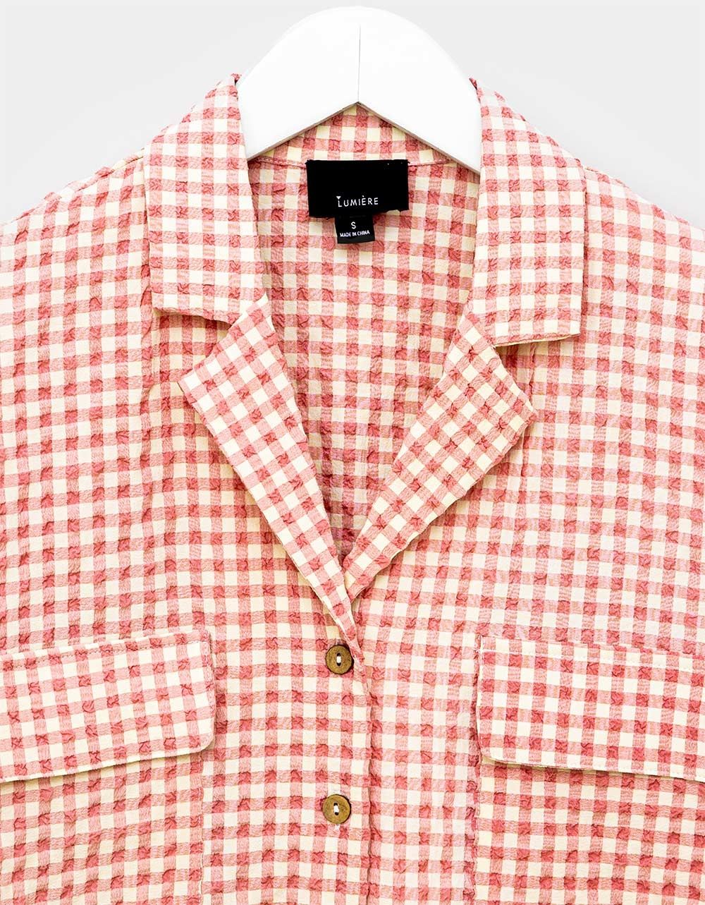 Vichy Button Down_2