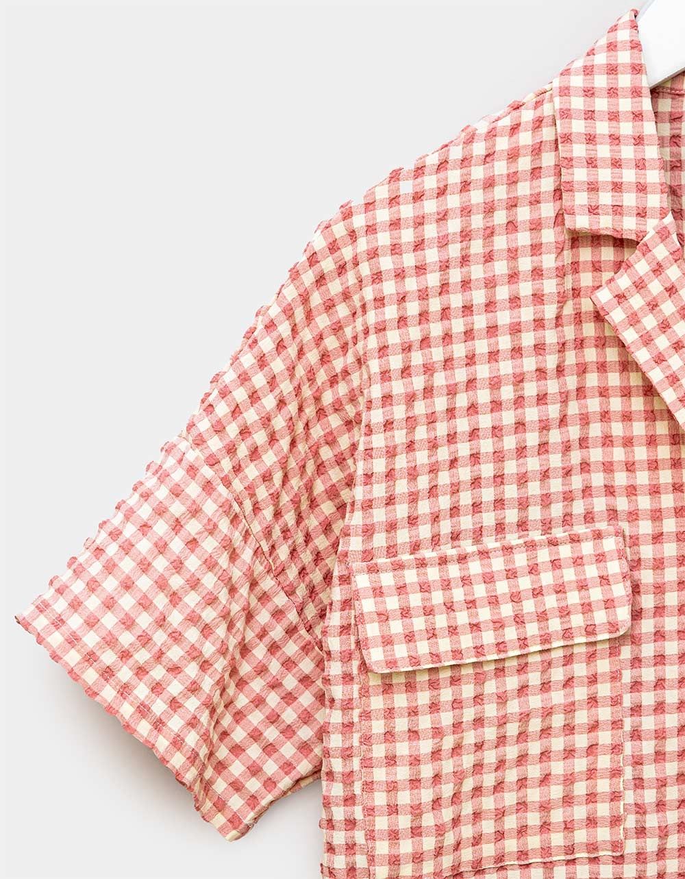 Vichy Button Down_1