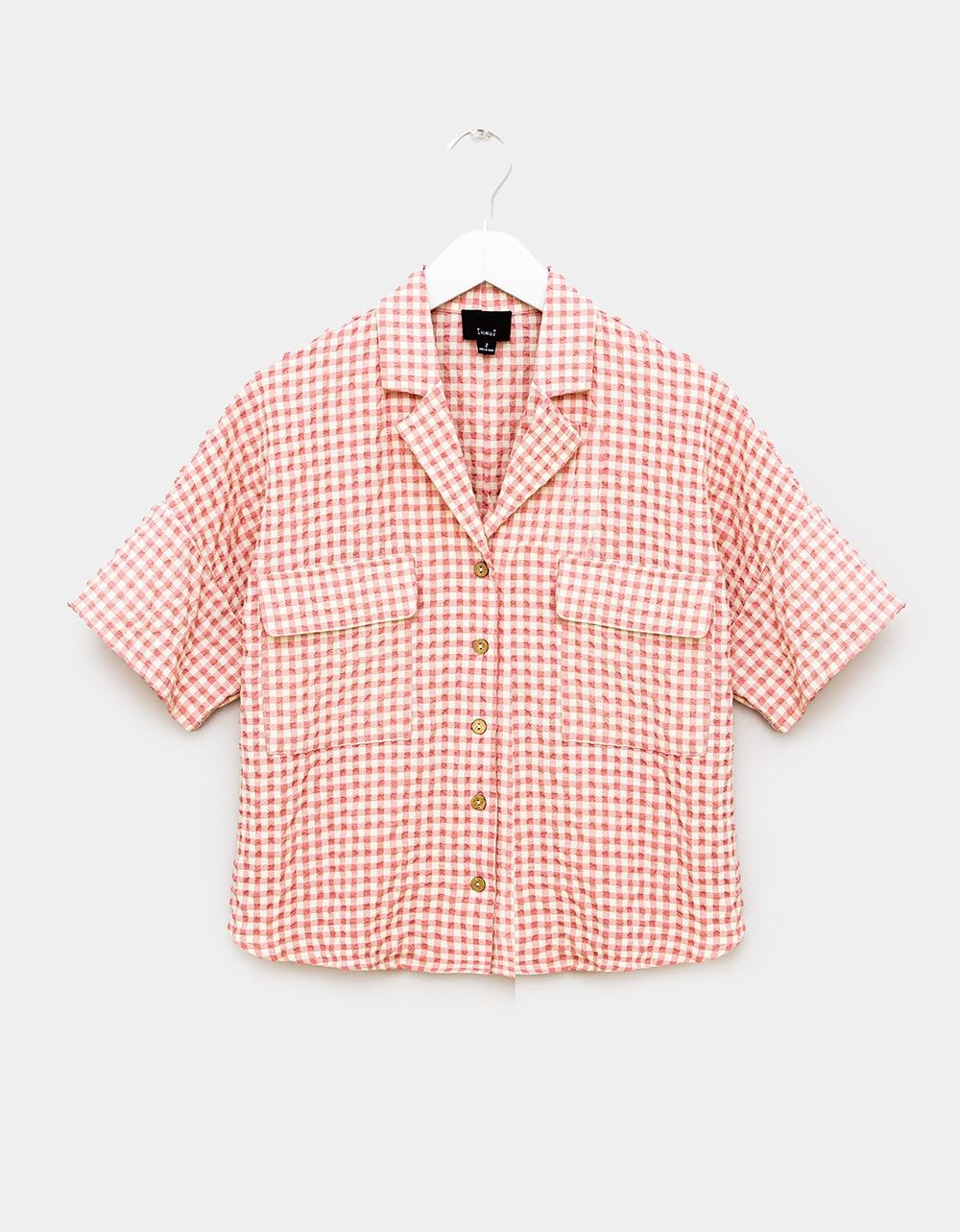  Vichy Button Down_0