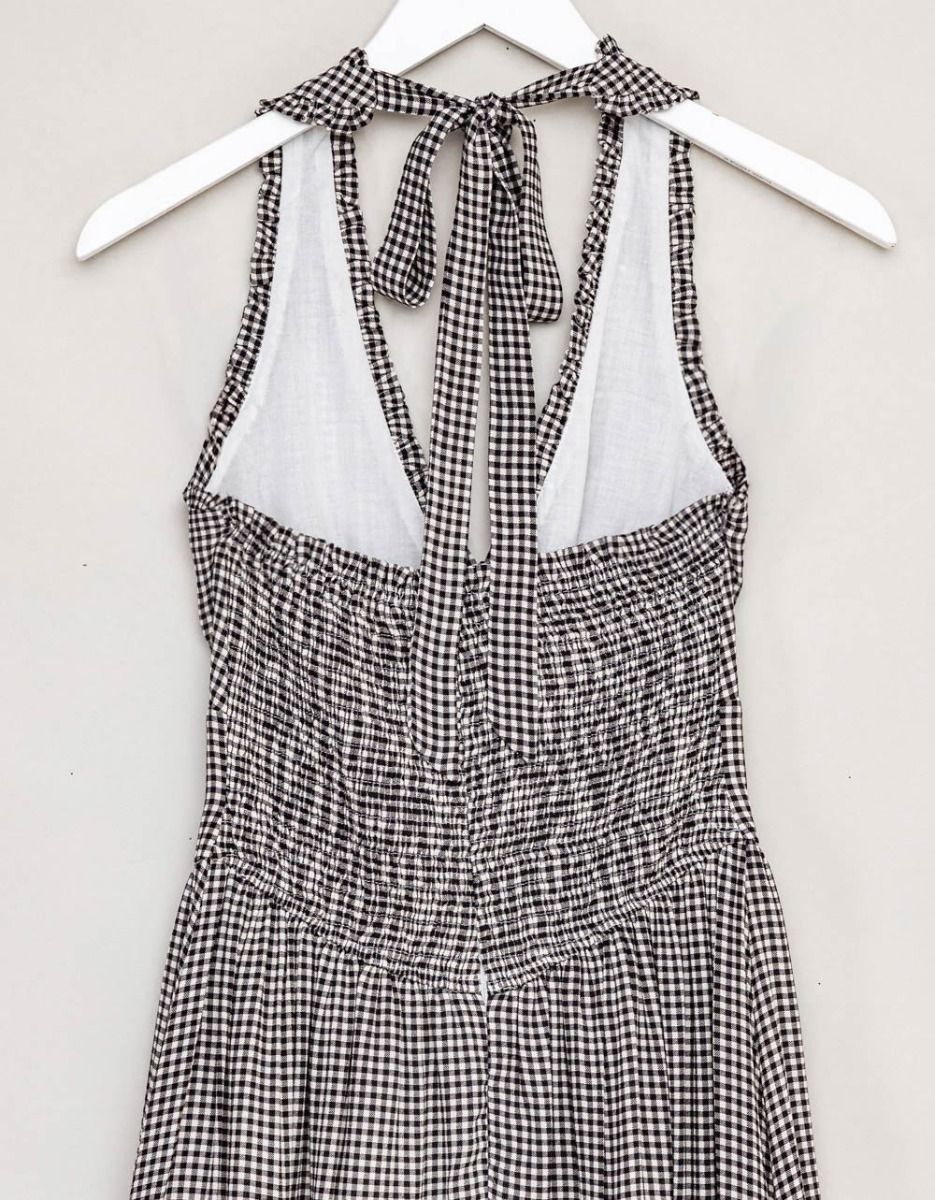 Vichy Halter Dress_3