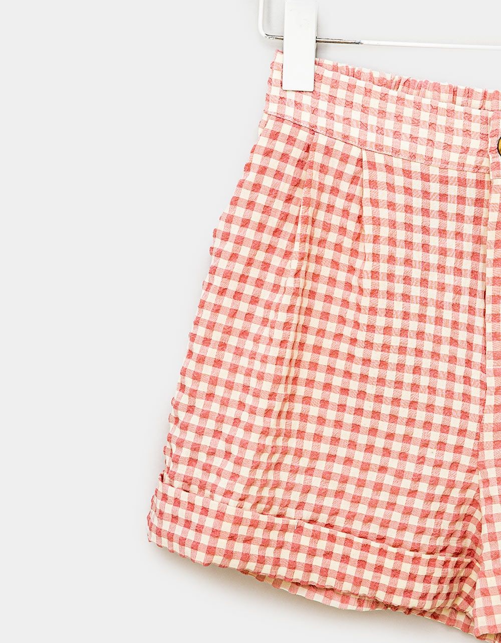 Vichy Tailored Shorts_1