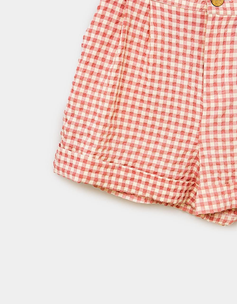 Vichy Tailored Shorts_2