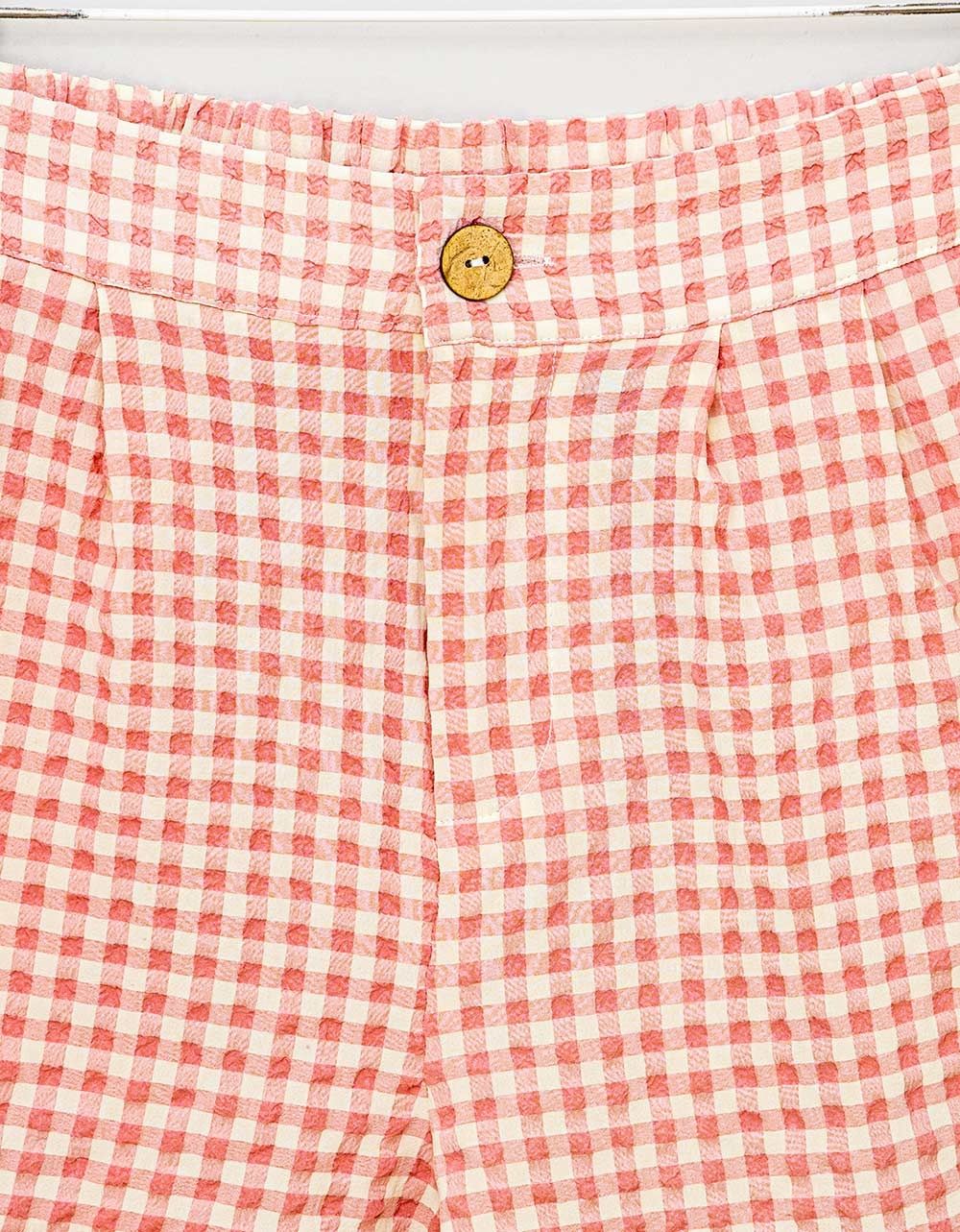 Vichy Tailored Shorts_3