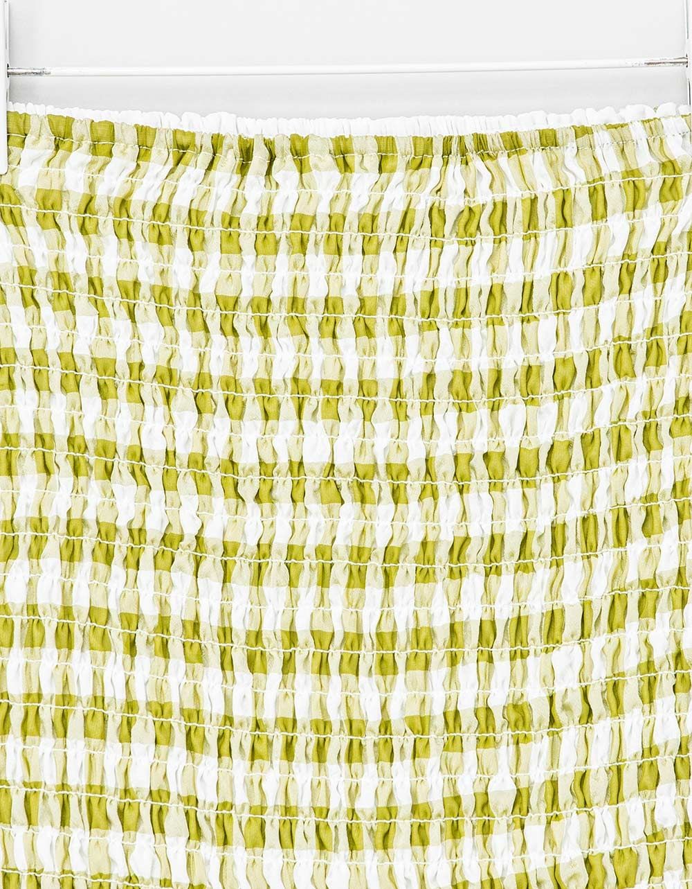 Vichy Tube Top Midi_1