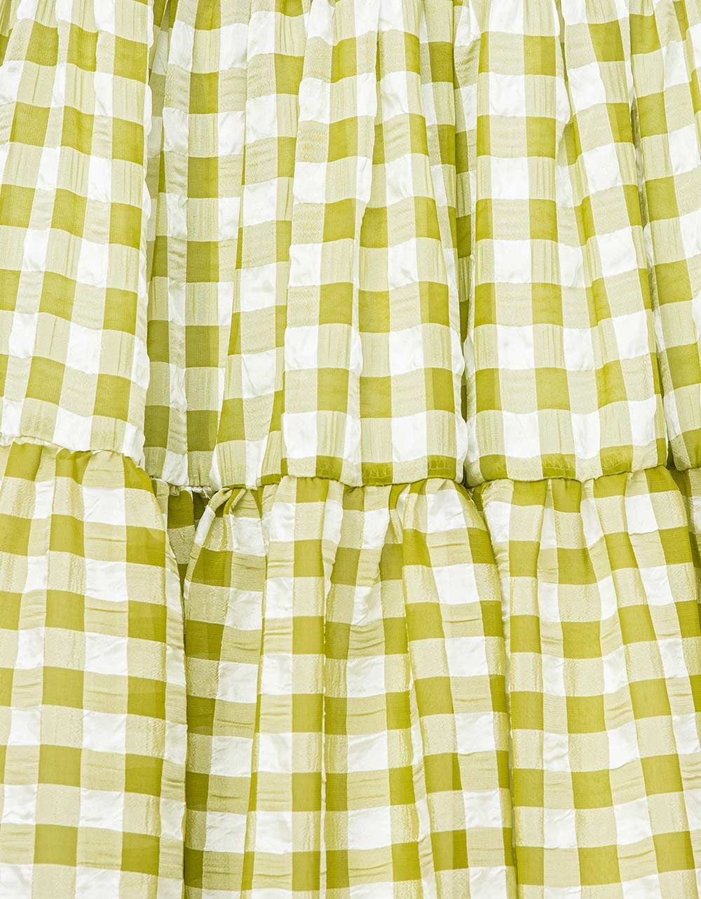 Vichy Tube Top Midi_2