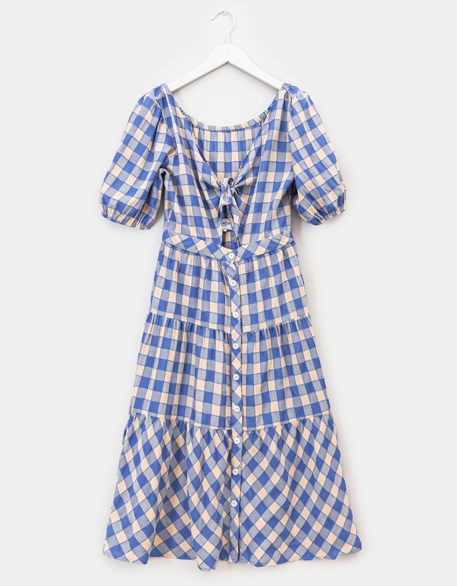 Victoire Gingham Midi_0