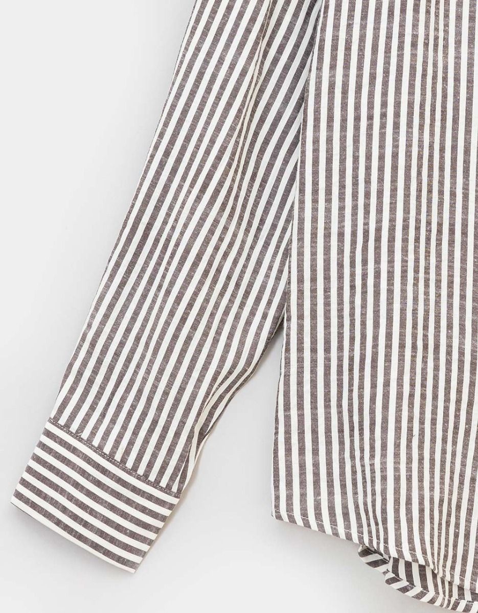 Vincent Button Down in Black_1