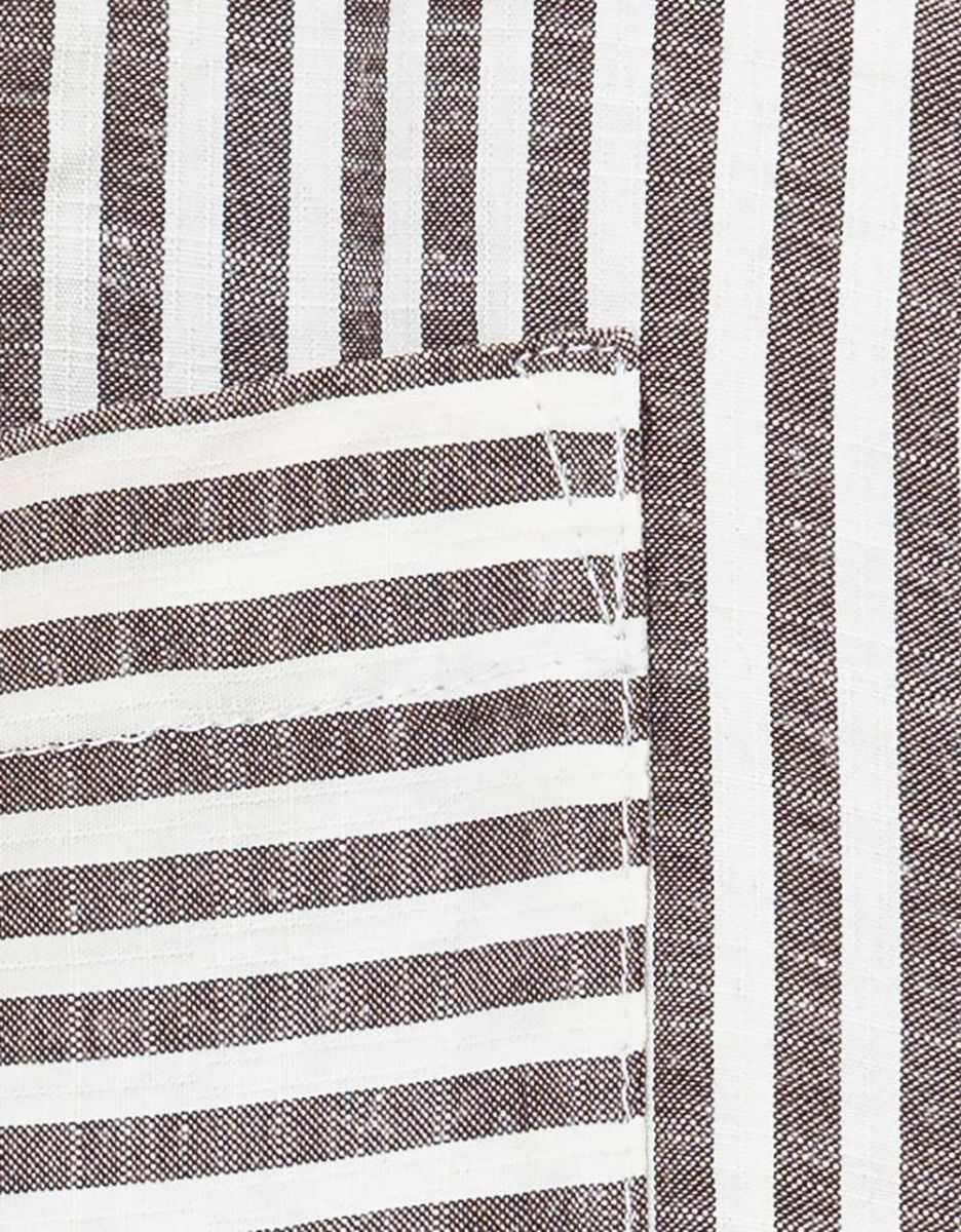 Vincent Button Down in Black_3