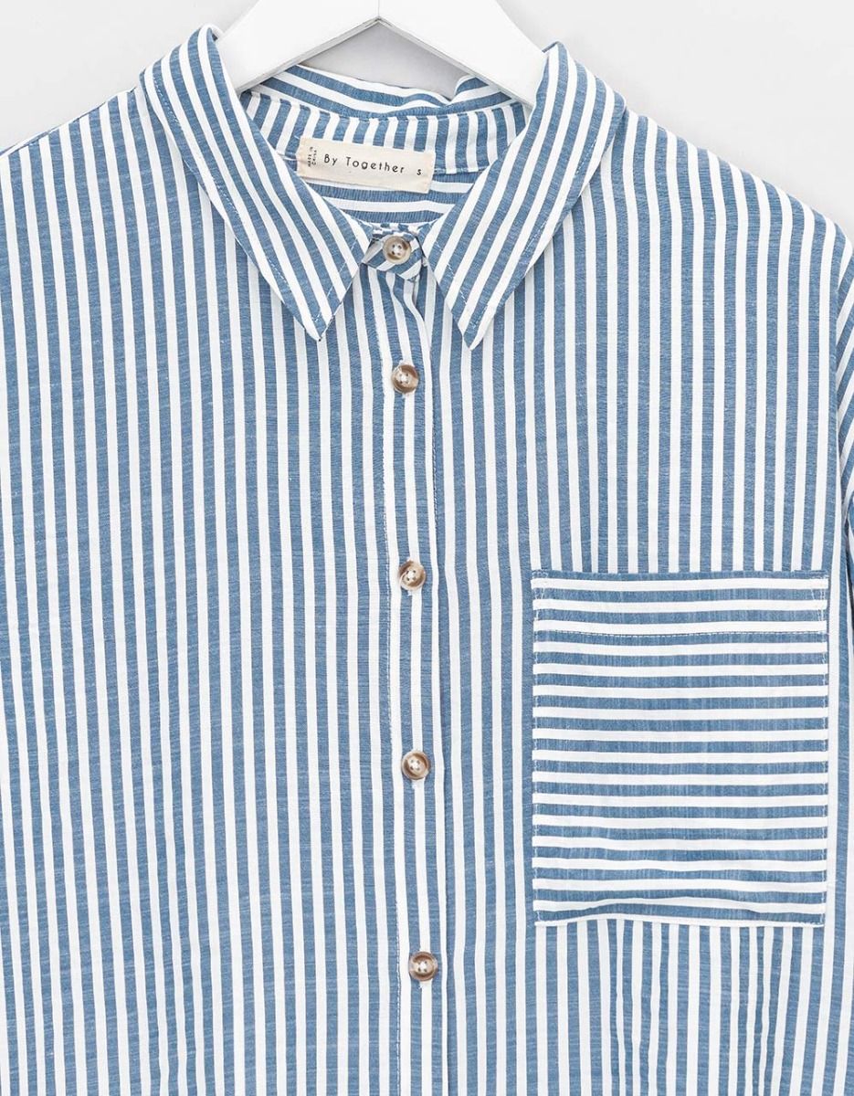 Vincent Button Down in Blue_2