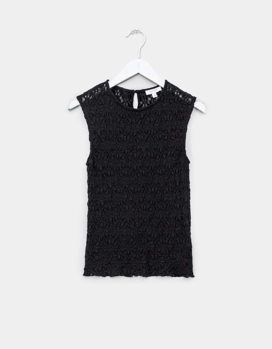 Viola Top in Black_0