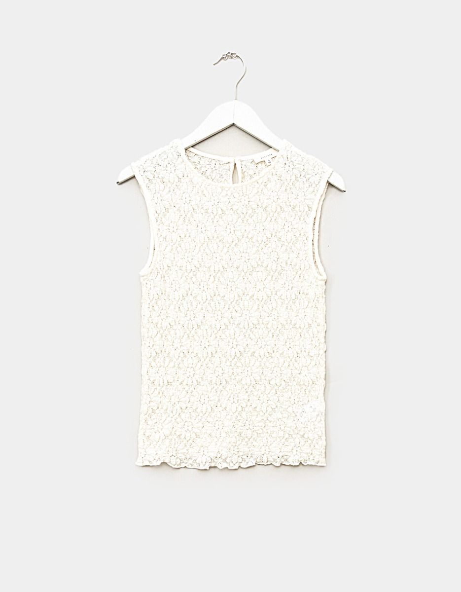 Viola Top in Ivory_0