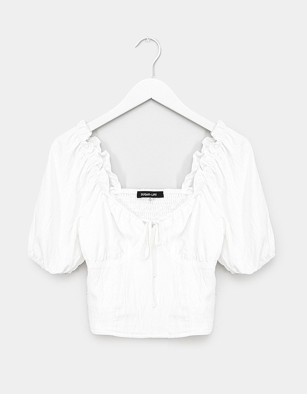 Viv Puff Sleeve Top_0