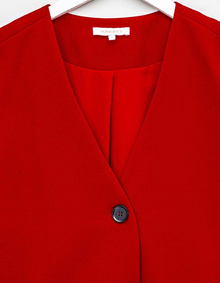 Vivianne Vest in Red_6