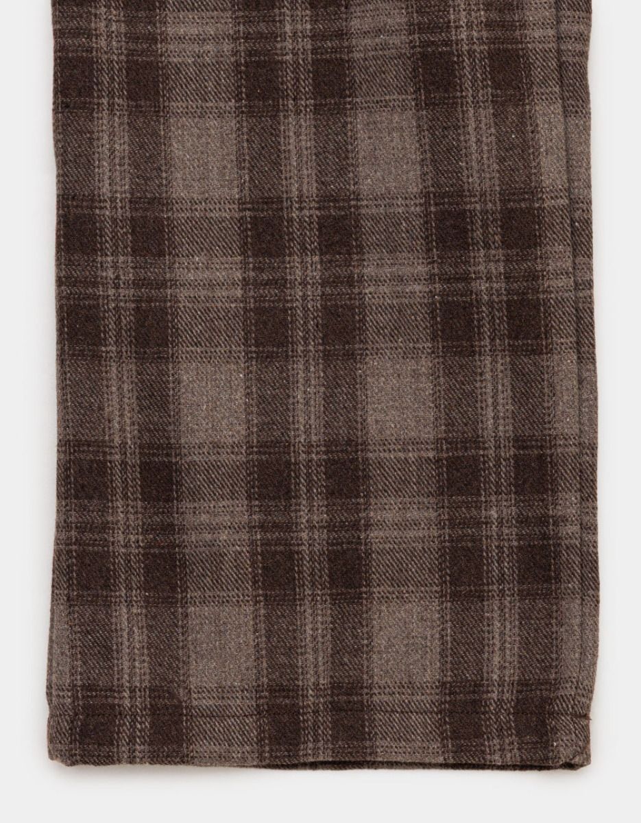 Wally Plaid Pants_4