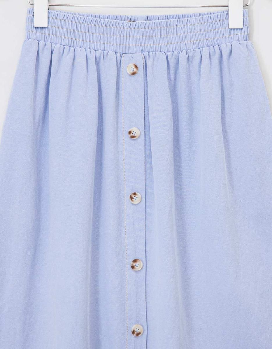 Washed Chambray Midi_5