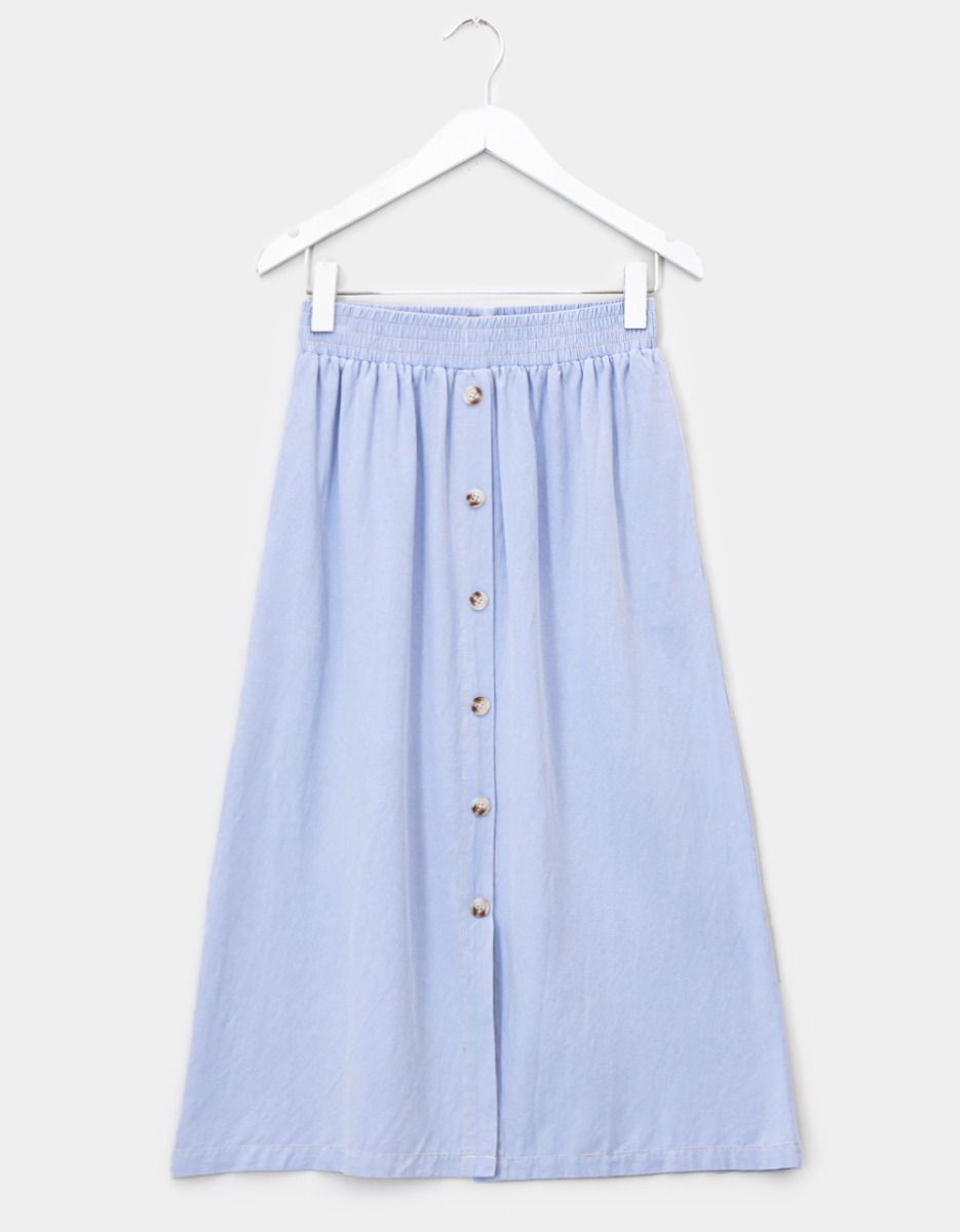 Washed Chambray Midi_0