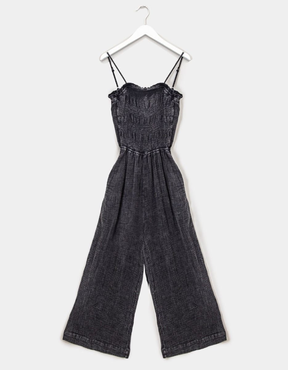 Washed Noir Jumpsuit_0