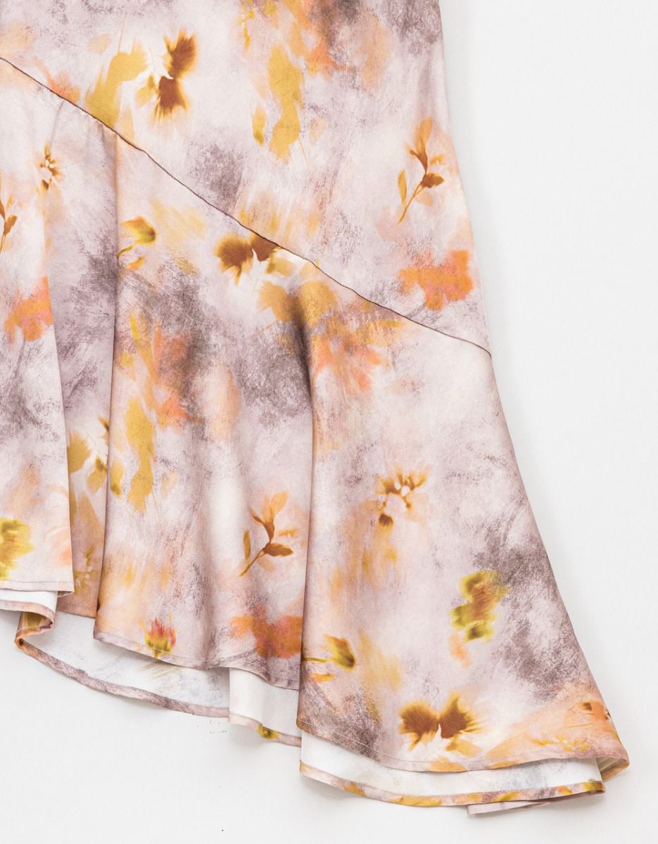 Watercolor Strapless Midi_1