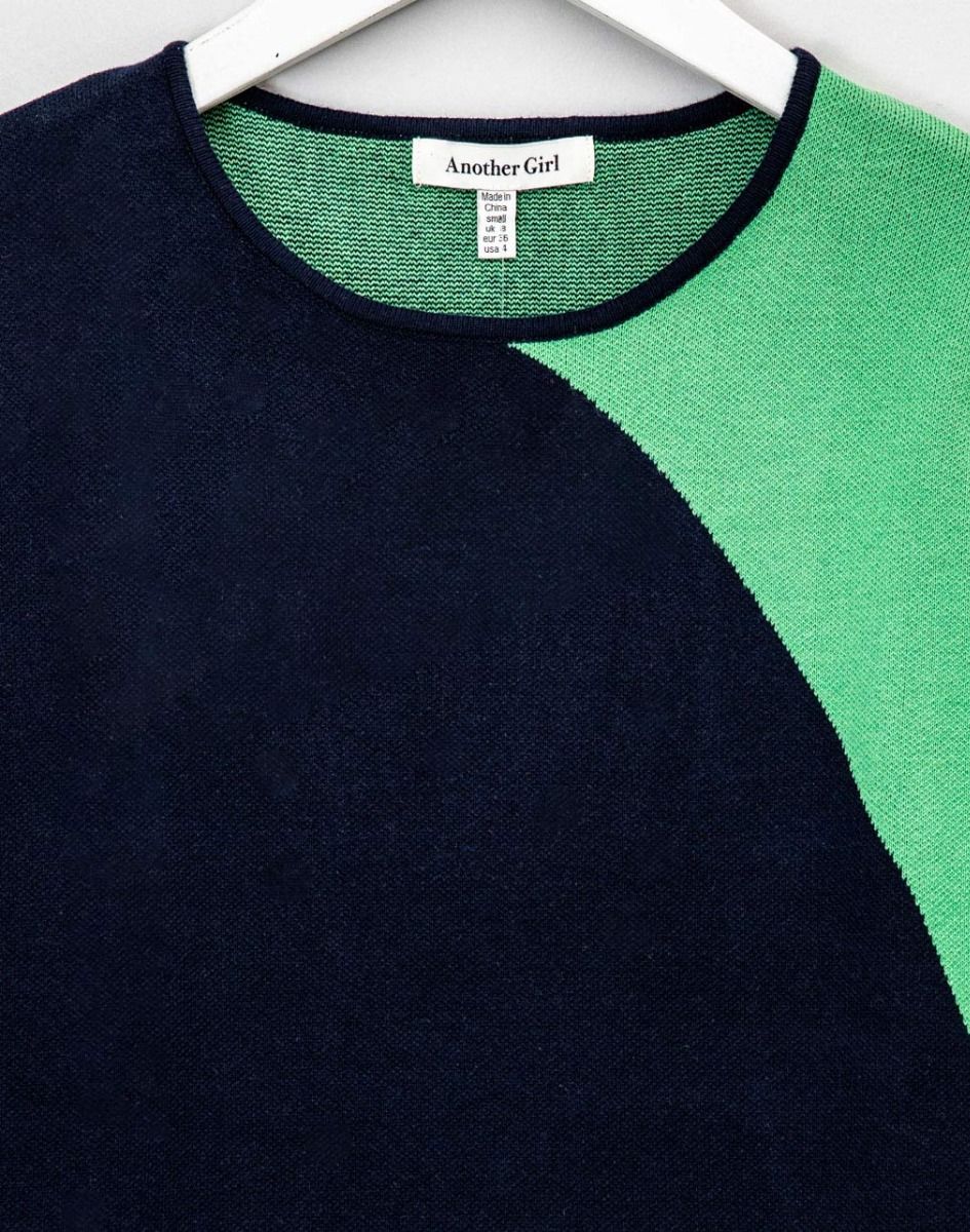 Wavy Colourblock Midi_4