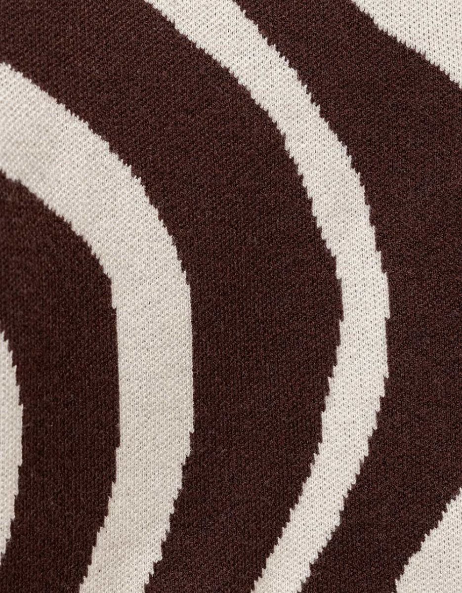 Wavy Knit Cardigan_5