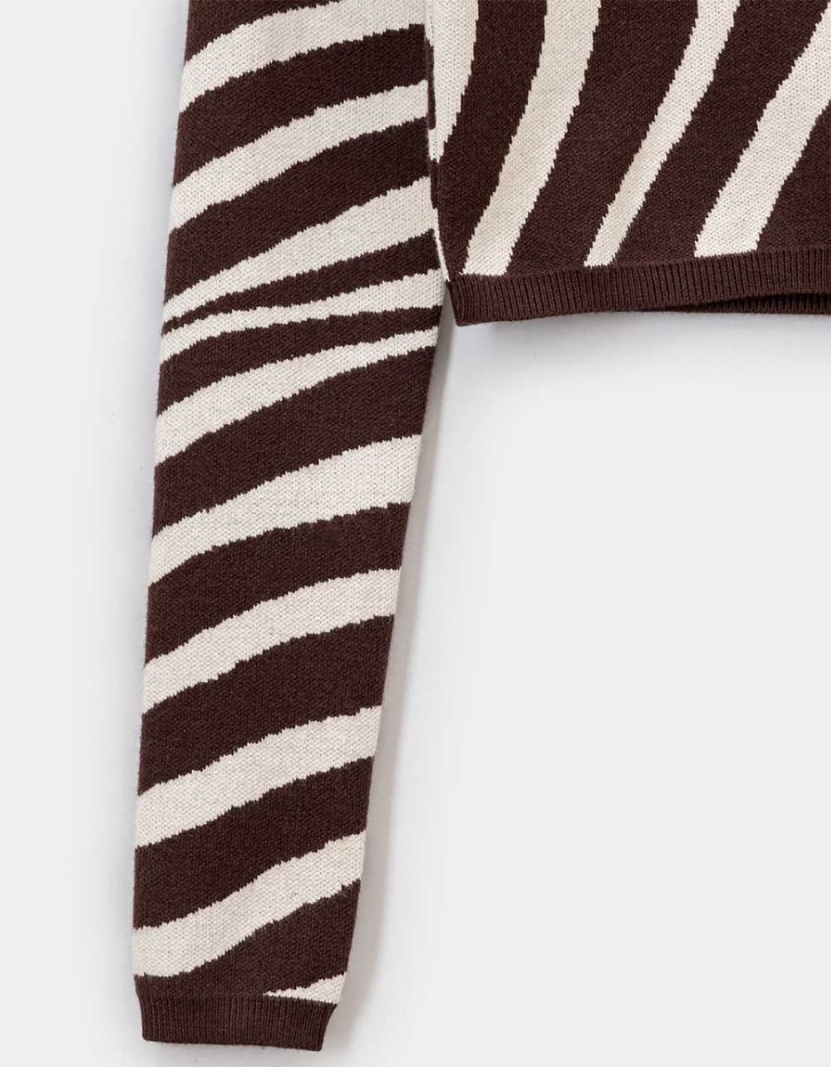 Wavy Knit Cardigan_1