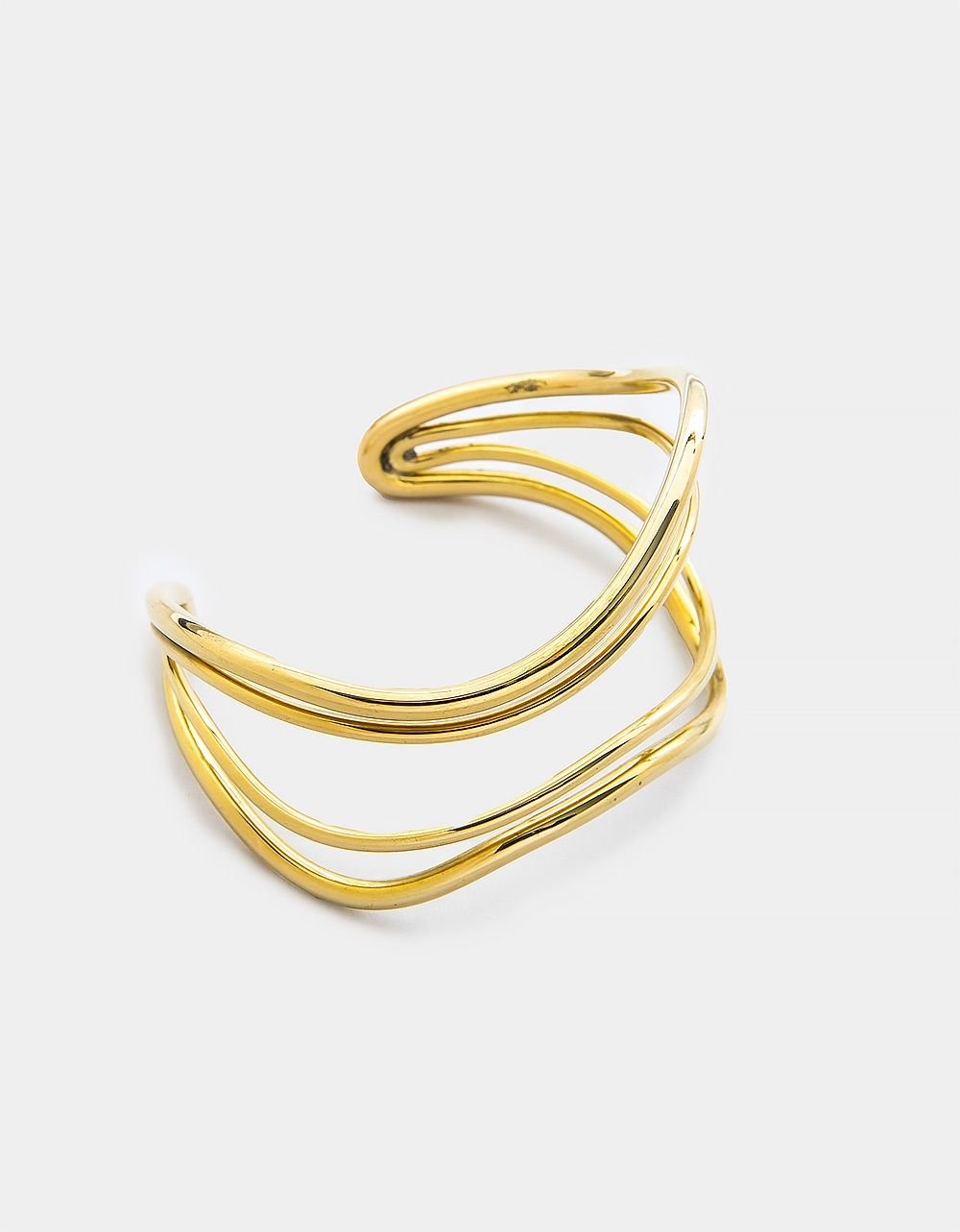 Wavy Strand Cuff_2