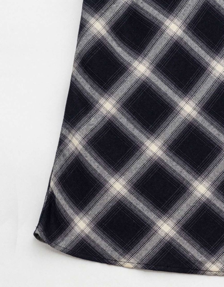 Wesley Plaid Skirt_1