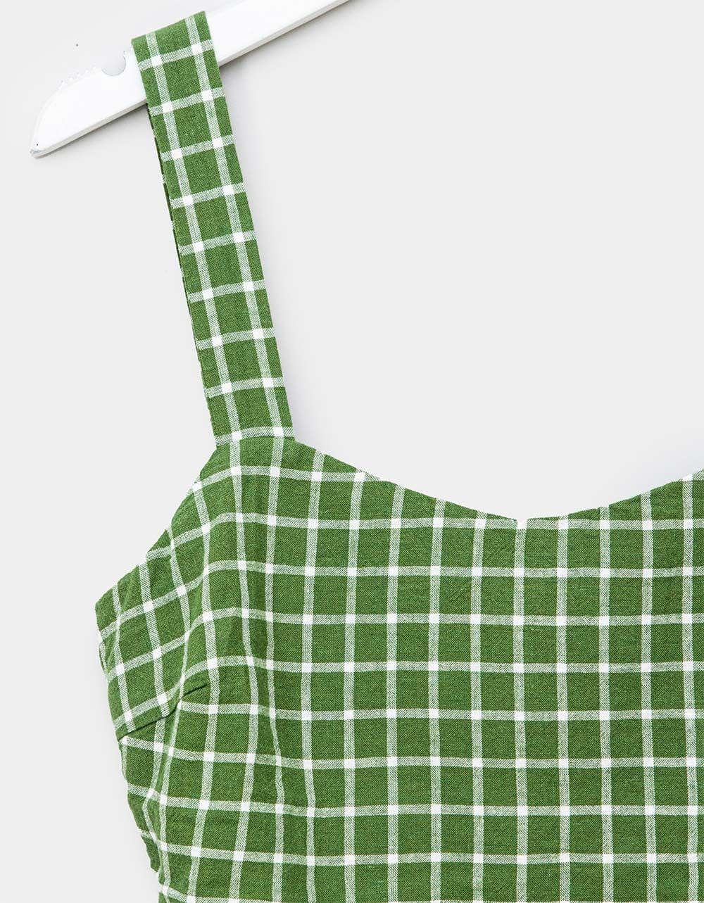 White Lily Tie Back Dress_2