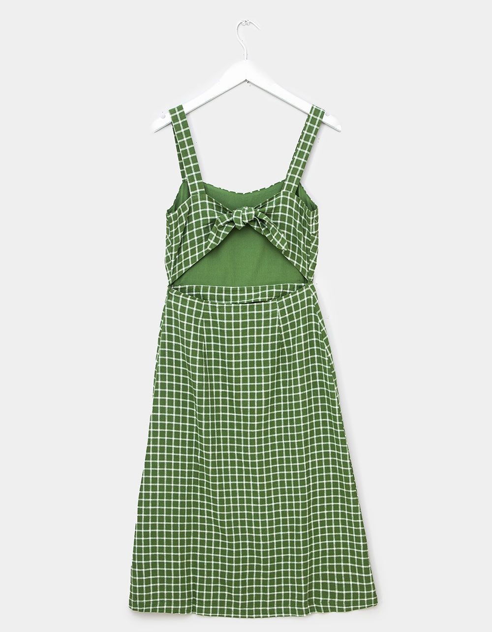 White Lily Tie Back Dress_4