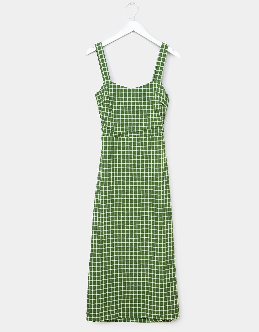 White Lily Tie Back Dress_0