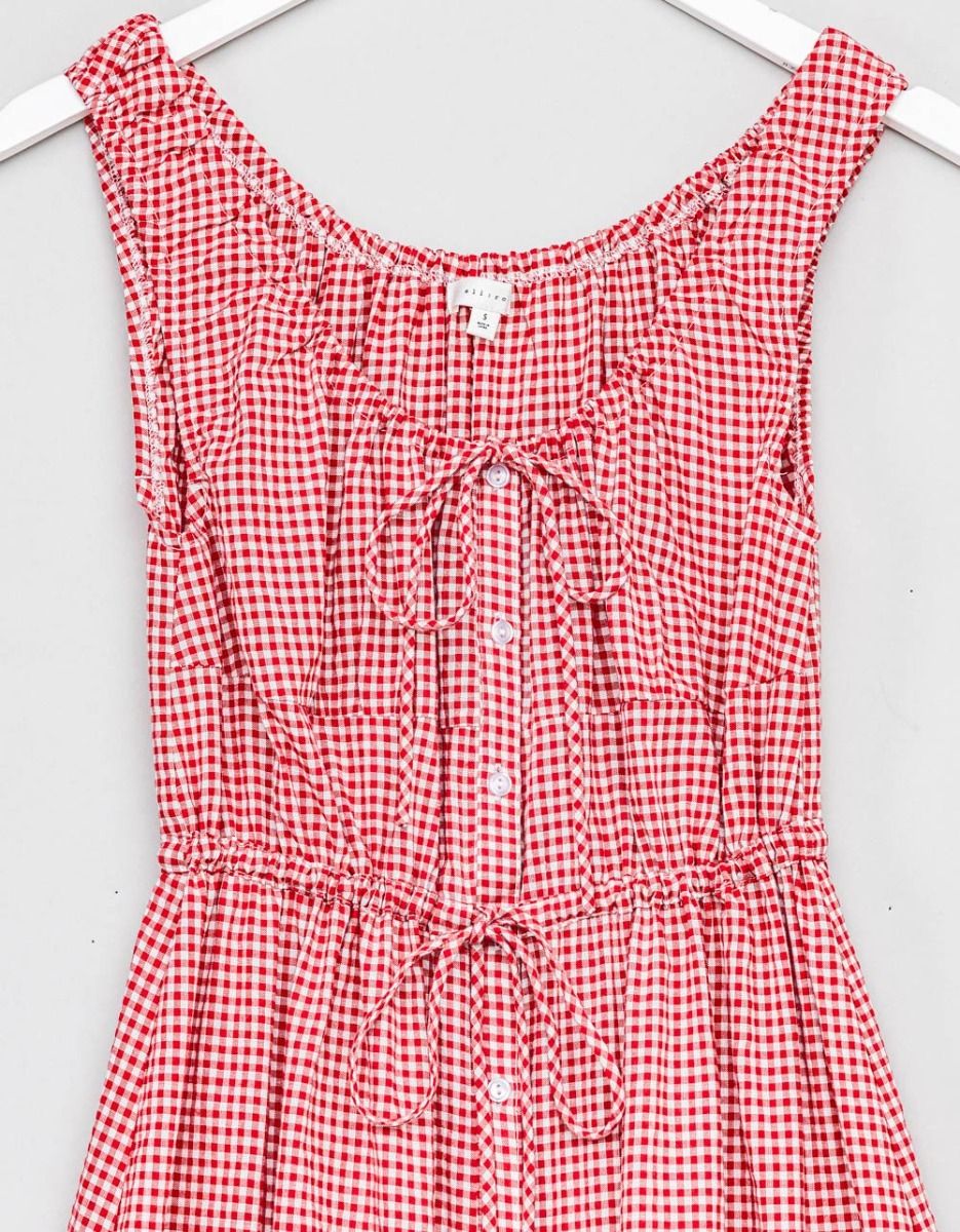 Whitney Check Dress_1