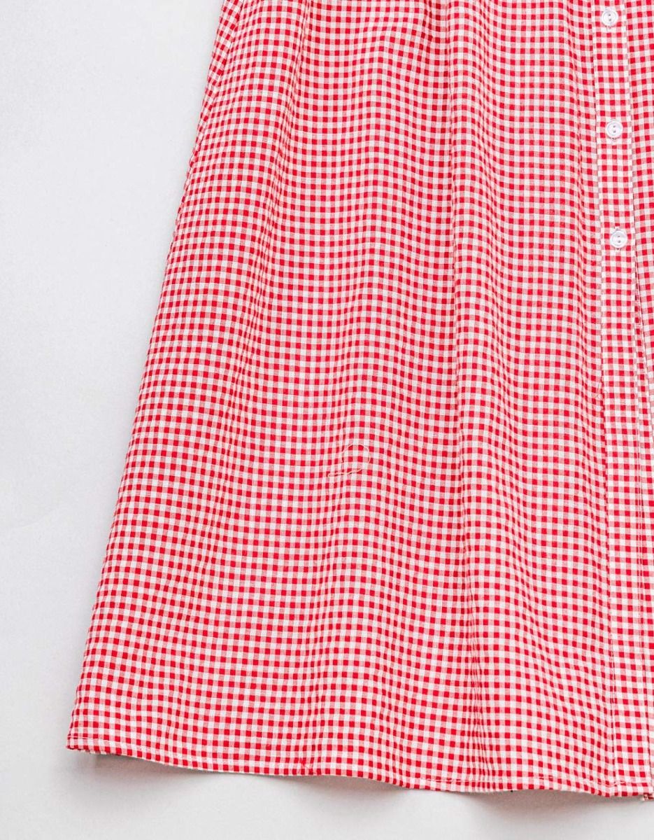 Whitney Check Dress_3