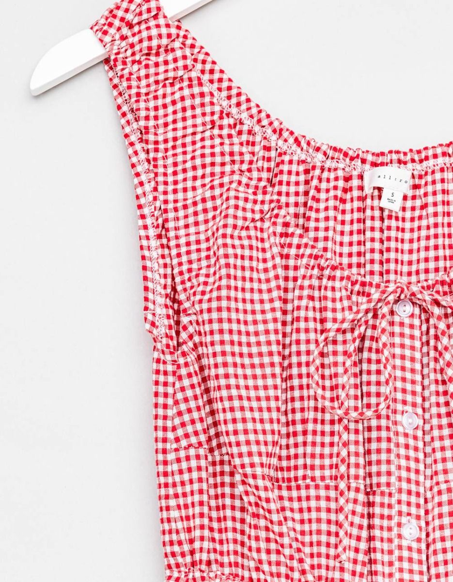 Whitney Check Dress_2