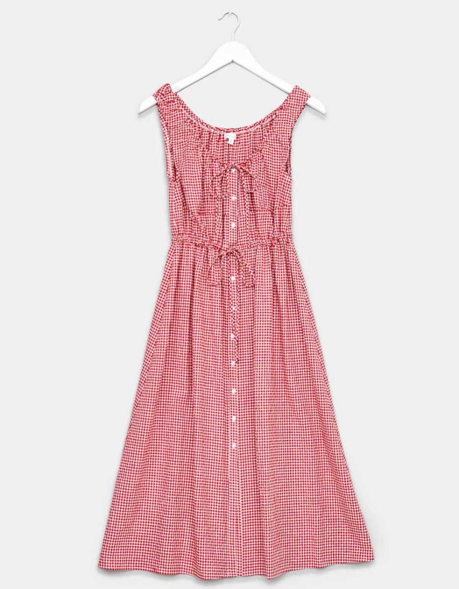 Whitney Check Dress_0