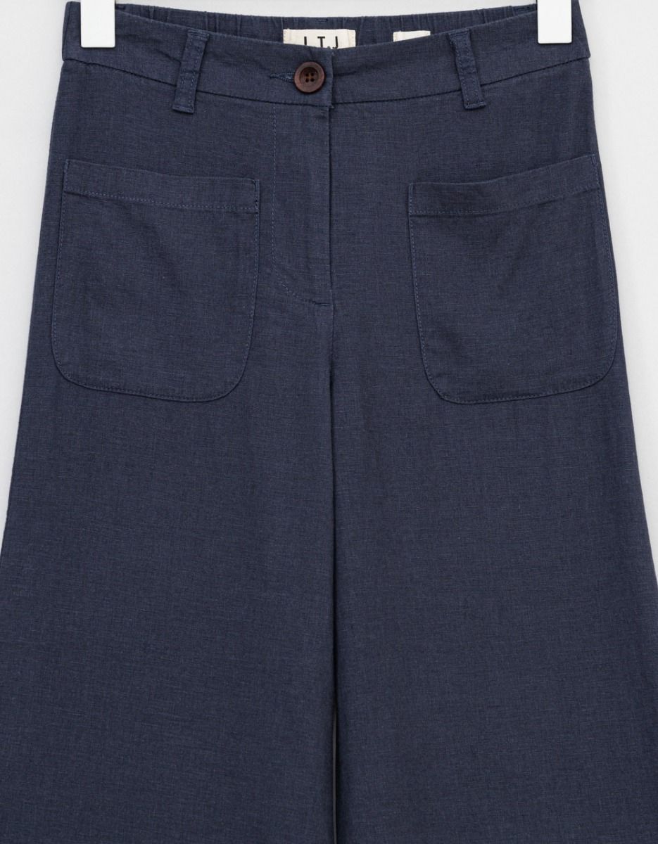 Wide Leg Linen Pants_2