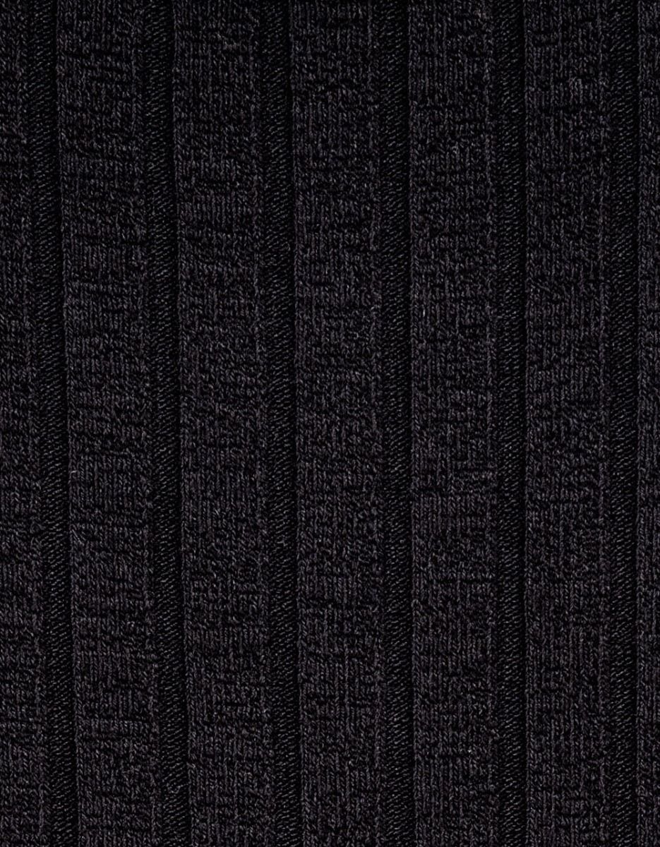 Wide Rib Tank in Black_4