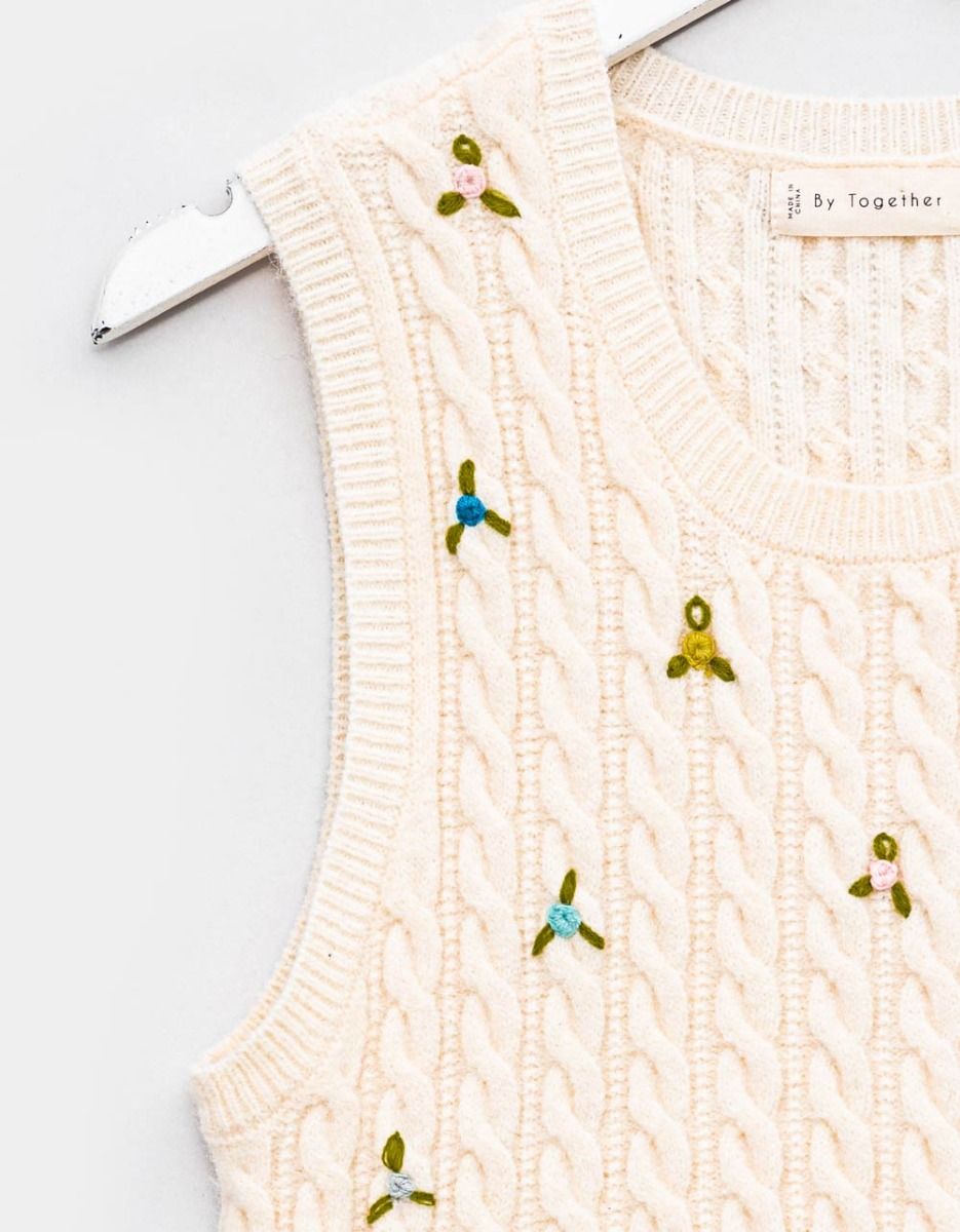 Wildflowers Sweater Top_2