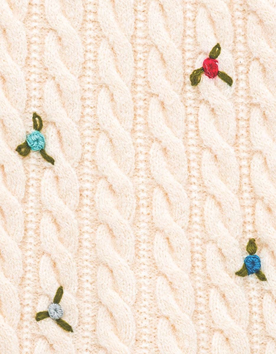 Wildflowers Sweater Top_3