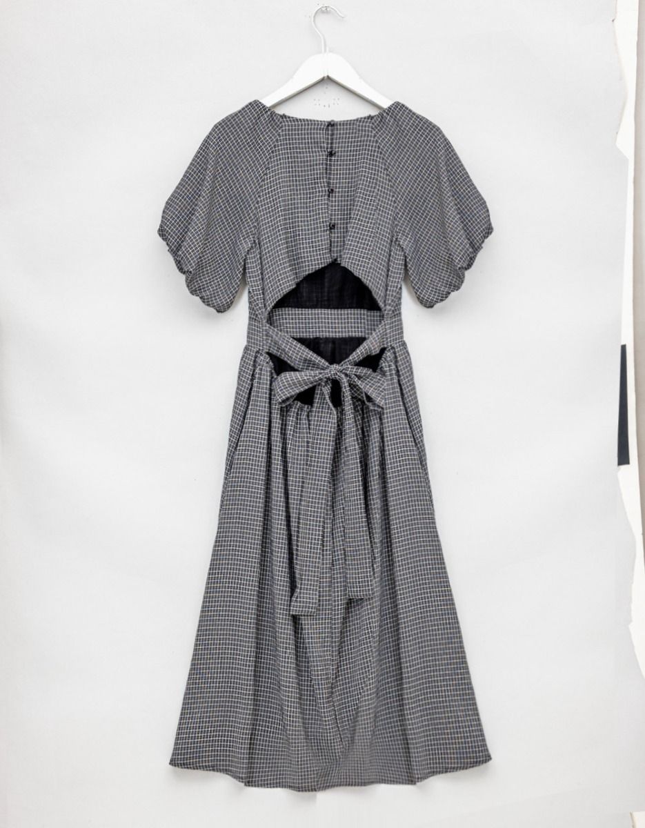 Willa Check Dress_6