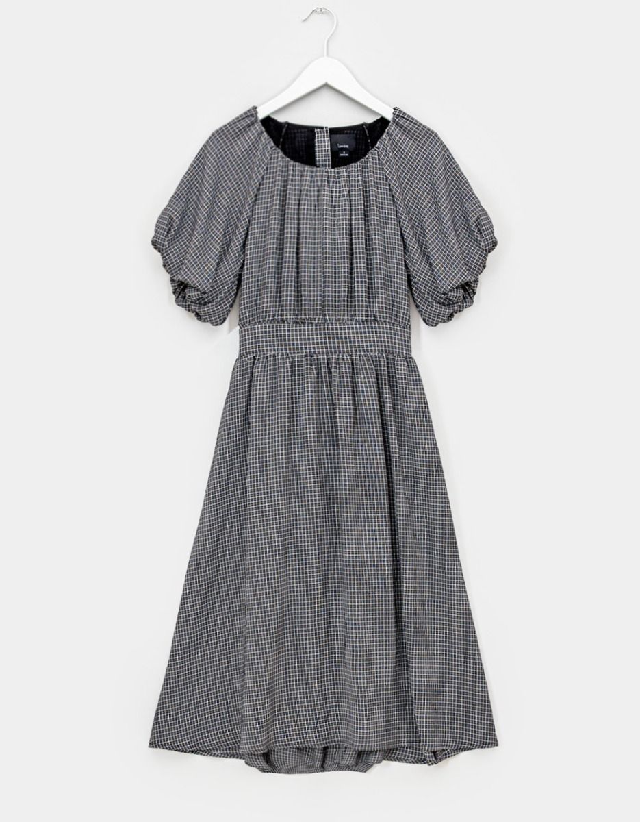 Willa Check Dress_0