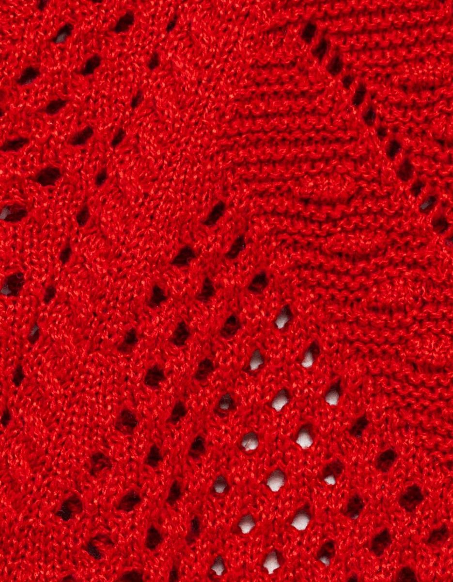 Willa Knit Top in Red_3